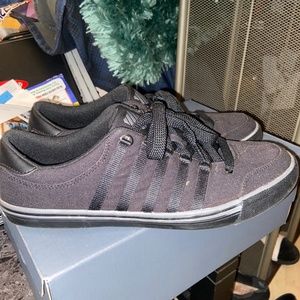 Kswiss men’s sneakers shoes size 12 black